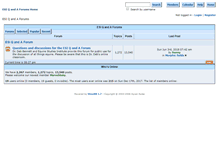 Tablet Screenshot of esiforum.mywowbb.com